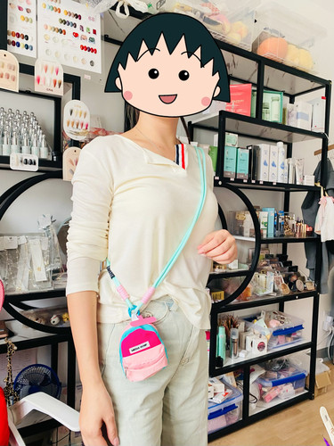 防丢牙套盒斜背正畸保持器长绳隐形牙套儿童地包天扩弓器收纳盒