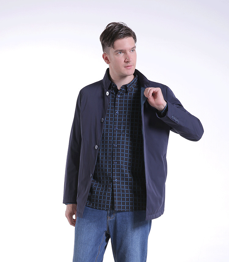 威鹏商务休闲休闲常规超薄