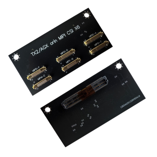 TX2 mipi线序转换板 6路 英伟达TX2 AGX orin mipi转接板6路