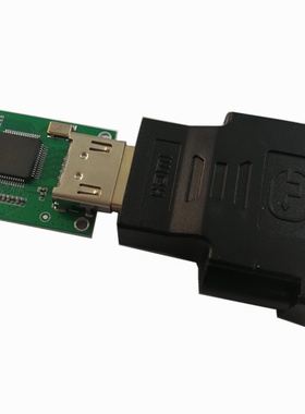 BT1120转DVI BT656转DVI  DVI编码模块