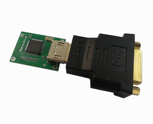 BT1120转DVI BT656转DVI  DVI编码模块