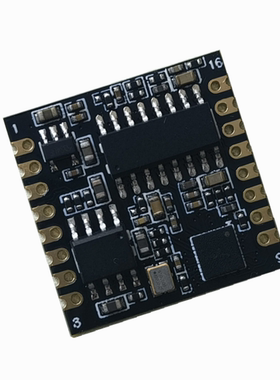 ARINC429模组 429转TTL串口 透传 邮票封装 小尺寸 易集成