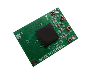 SDI解码模块 4路 SDI转BT656 3G SDI接收 海思DVR