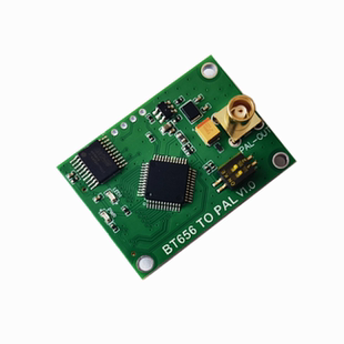 BT656转PAL BT656转CVBS BT656 TO PAL 工业级 -40~85度