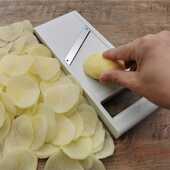 多功能切菜器家用商用土豆片擦片器薯片刀切片器黄瓜薄片切片神器