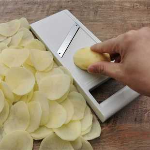 多功能切菜器家用商用土豆片擦片器薯片刀切片器黄瓜薄片切片神器