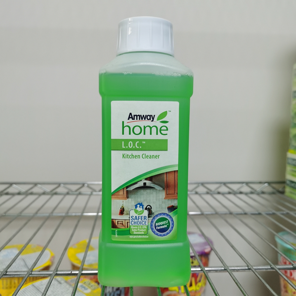 amway冰箱炉具烟机厨房清洁剂
