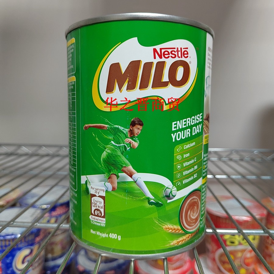 Nestle雀巢MILO美禄营养活力麦芽饮品 400G包邮