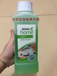 美国Amway安利LOC厨房清洁剂冰箱炉具烟机微波炉500ml/瓶 2瓶包邮