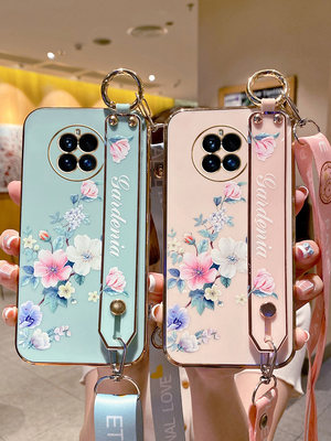 华为Mate50E硅胶小清新斜跨腕带