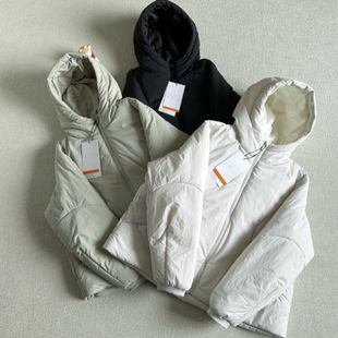 小仙女福利 Resistant女士连帽外套棉服09608 Water