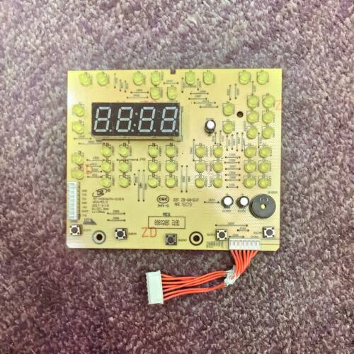 美的电压力锅配件MY-SS5067H-01SIN显示板 PSS5067H按键板灯板7针