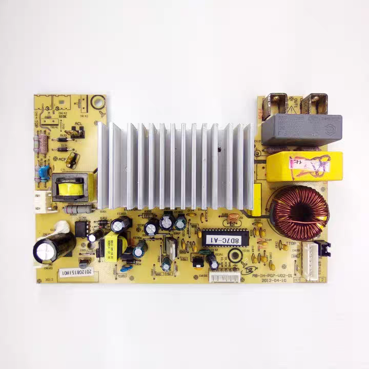 美的IH电饭煲配件MB-FS4083电源板MB-IH-P07-V02-D1电路板主板