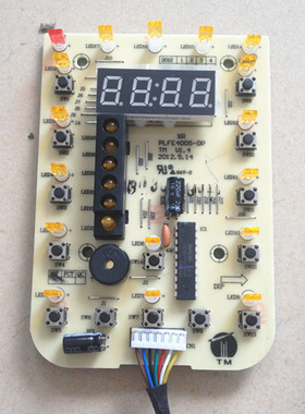奔腾电压力锅配件PLFE4005 PLFE5005 PLFE6005控制板显示板灯板