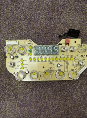 美的电压力锅配件MY-HT5077P/HT6077灯板5079/6079控制板HT5070