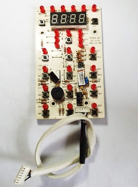 飞利浦电压力锅配件HD2136 HD2139显示板PPD14控制板灯板