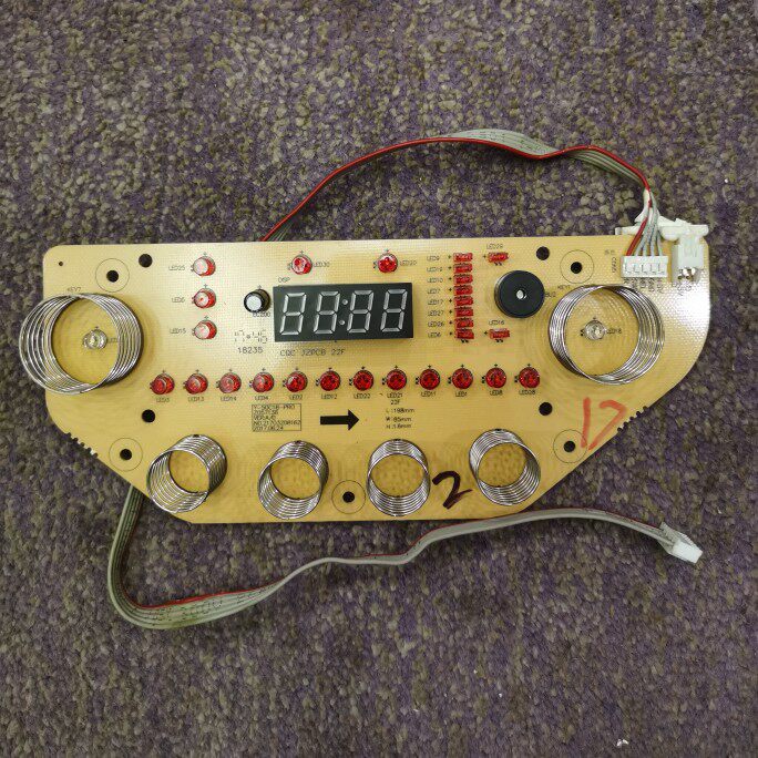 原装九阳电压力锅配件Y-50C18-PRO控制板60C18显示电脑板触摸板