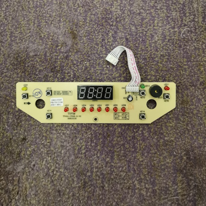 美的电饭煲配件TF40A-CT01E显示板MB-FB40M205灯板FB50M205控制板