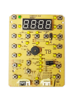 苏泊尔电压力锅配件CYSB50YC9-100/CYSB60YC9-110控制板显示灯板