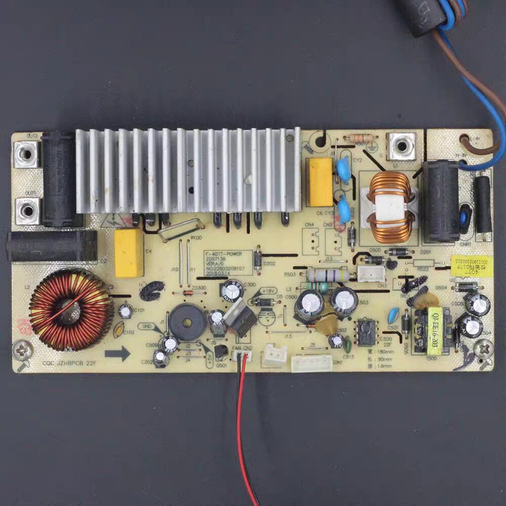 九阳电饭煲原装配件F-40T7-POWER主板电源板控制电路板拆机板剪线