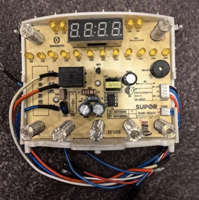 适用苏泊尔电压力锅配件SY-50YC8082G灯板9082控制显示电源板主板