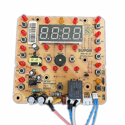 适用苏泊尔电压力锅配件SY-50YC8110E/60YC8010E灯板电脑板控制板