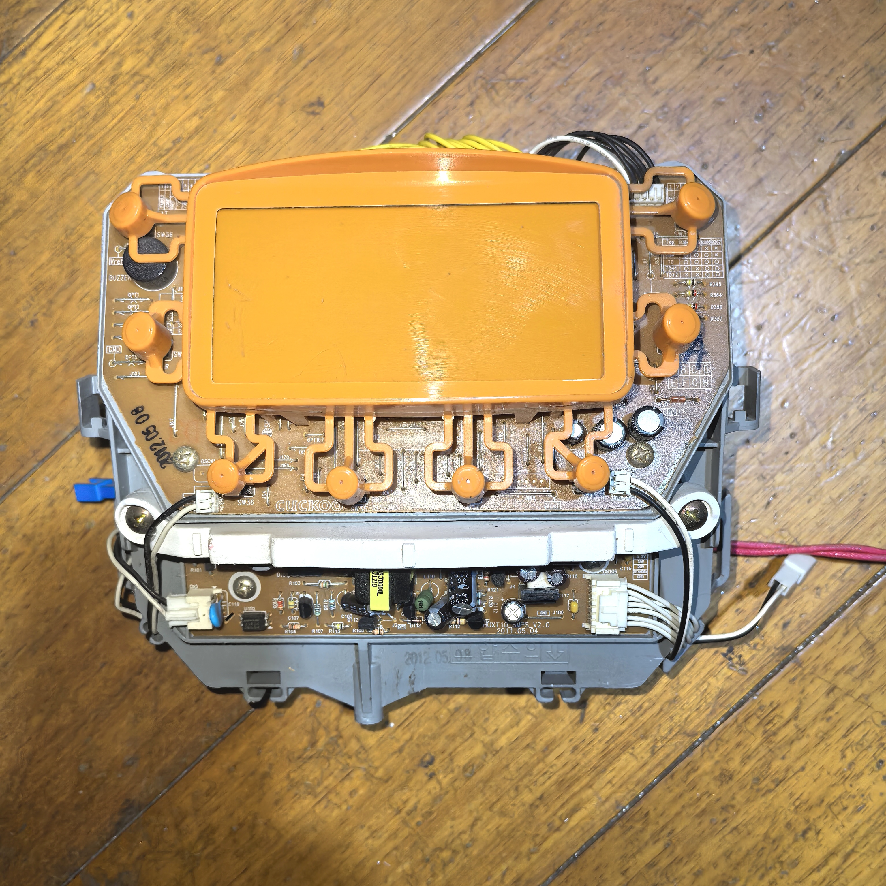 福库电饭煲配件CRP-HUXT1010FR控制板主板电源板显示板