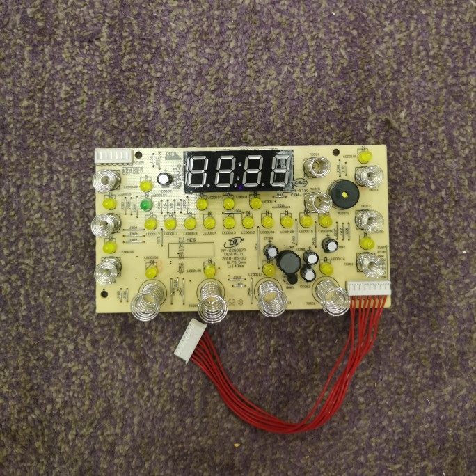 美的电压力锅配件显示板MY-SS5057P灯板触摸按键板控制板,生活电器,其他生活家电配件,淘宝优惠券,粉丝福利购,淘宝优惠卷