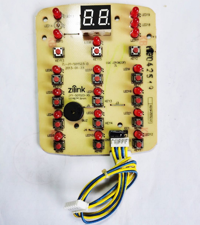 九阳电压力锅配件JYY-50YS23显示板60YS23控制板灯板