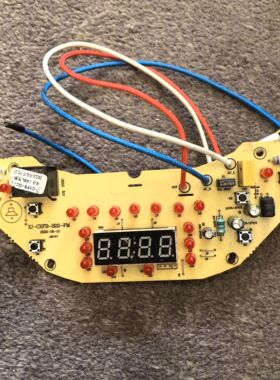 半球美菱电饭煲XJ-CXFB-B22-FM控制板CFXB-B25主板B21电源安3L-FM