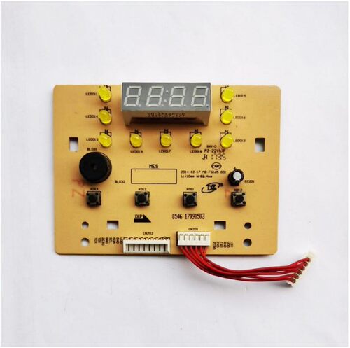 美的电饭煲配件MB-FS165灯板7孔6针显示板FS165控制板