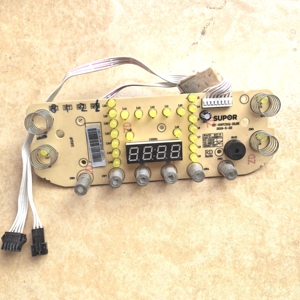 苏泊尔电压力锅配件SY-50FC31Q-DL02灯板显示板控制板