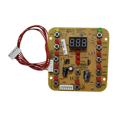 美的电压力锅配件MY-12CS502A MY-12CS503A-C显示板控制板