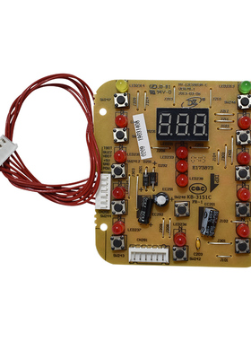 美的电压力锅配件MY-12CS502A MY-12CS503A-C显示板控制板