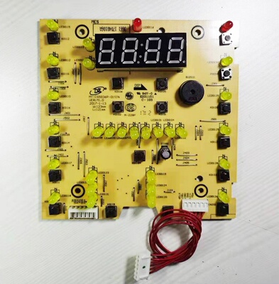美的电压力锅配件MY-CS5036P-01SIN灯板PCS5036P控制板6针12V