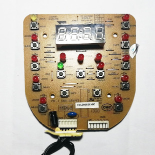 美的电压力锅配件W12PCS505E按键显示板MY-12CS505A控制板灯板