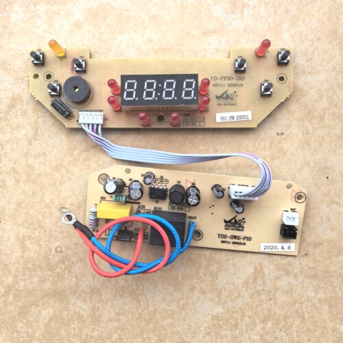 伊莱克斯电饭煲配件EGRC1000主板YD-FP30-D10按键板电源板电路板