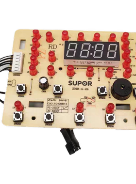 苏泊尔电炖锅配件TG40YC5按键灯板控制显示板TG50YC5电脑板