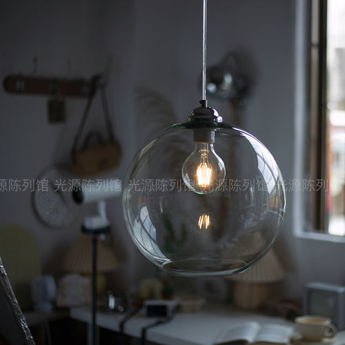 意大利 BOLLE 泡泡吊灯 北欧Ins卧室玻璃圆球现代简约房间餐厅