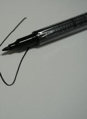 SIMBALION雄狮极黑奇异笔 Marking Pen NO.611 纯黑色记号笔