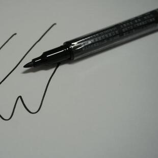 SIMBALION雄狮极黑奇异笔 Marking Pen NO.611 纯黑色记号笔