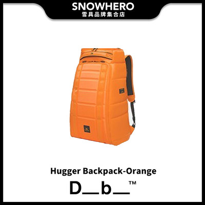 SNOWHERO2223雪季Db滑雪背包大容量30L旅行滑雪装备Orange