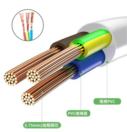 DO大宇适用1电炒锅多功能凹O电源线电炒菜炒锅AE插头EPW电火锅0槽