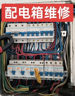 浦东新厂宣桥惠南电工水电跳闸维修电箱改造断路跳闸漏电工业设备