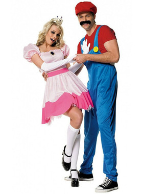 Halloween Costume Cosplay Super Mary Obichi Princess Mario G
