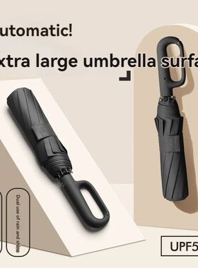 Ring Buckle Design 20 Rib Fully Automatic Umbrella for Men F