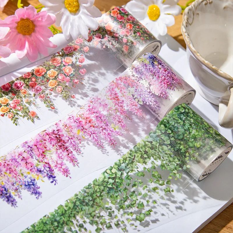 5*200cm 1roll Fresh vine theme P