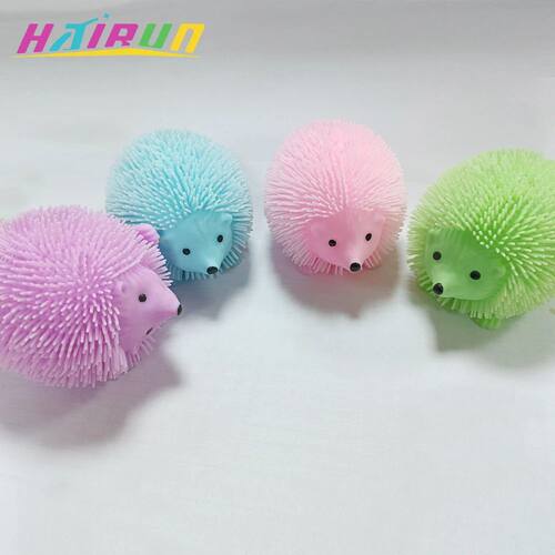 Animals Squeeze Ball Pinch Funny Cute Doll Toy Spiky Balls T