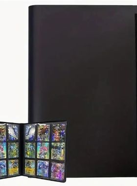 Collectible Card Binder Album 160/360/480 Card Holder 4/9/12