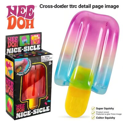 Realistic Schylling Needoh Nice Cube Sensorial Nice-Sicle Cu
